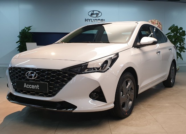 Xem ảnh Thực tế xe Hyundai Accent 2020 MT Số Sàn bản Thiếu Base Ngoại thất  Nội thất Động cơ