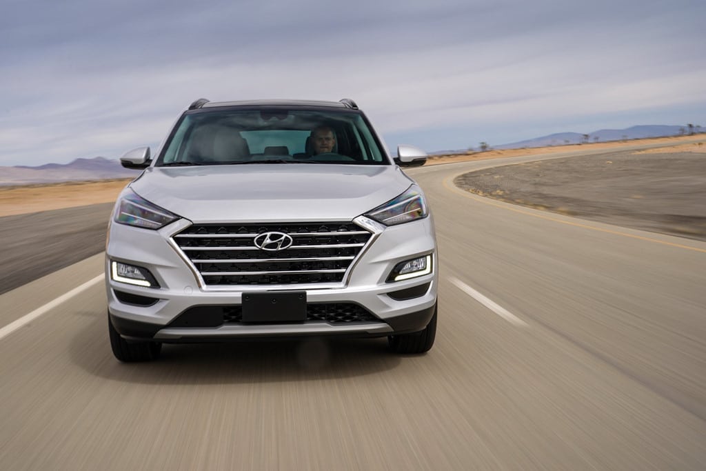 Hyundai Tucson 2019 gia tu 24.000 USD, doi dau Mazda CX-5 hinh anh 3