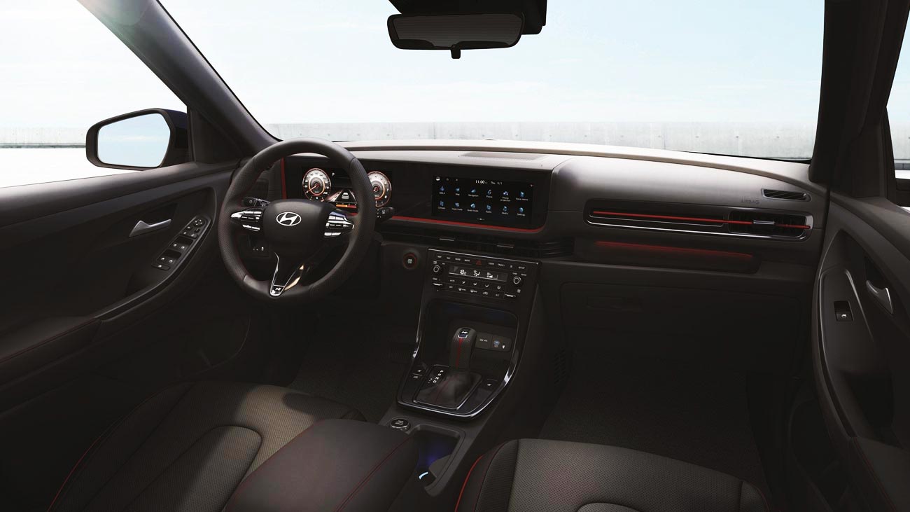 Nội Thất Hyundai Creta