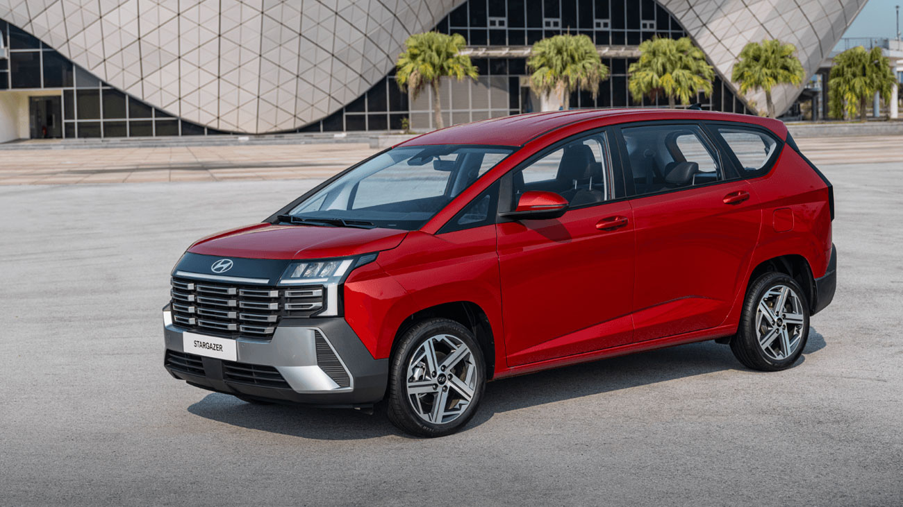 Ngoại Thất Hyundai Stargazer